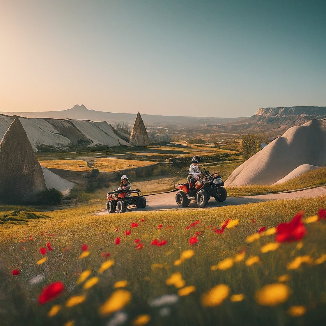 Cappadocia ATV Quad Bike Tour